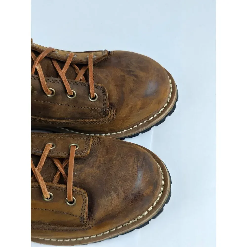 Carolina Logger Boots CA8824 Spruce Soft Toe Waterproof Size 11 D
